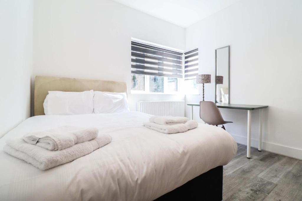 런던 Urban Oasis B&B 외부 사진